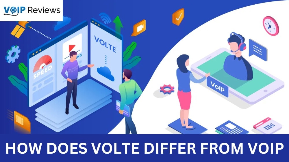 VoLTE vs VoIP