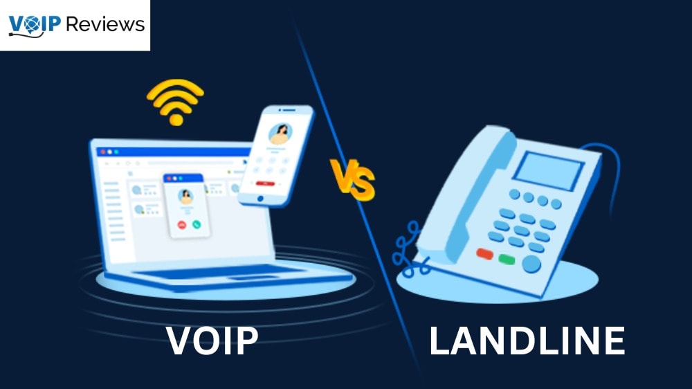 Landline vs. VoIP: Which is better for your company?